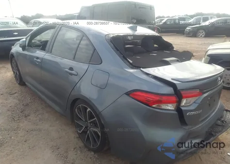 2020 Toyota Corolla Se from USA, damaged, VIN JTDS4RCE3LJ021593